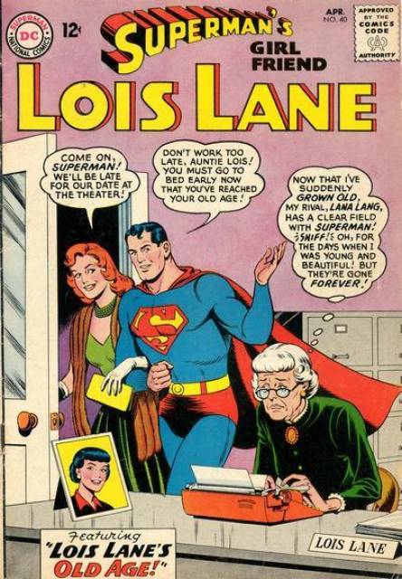 Supermans Girlfriend Lois Lane (1958) no. 40 - Used