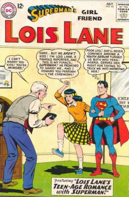 Supermans Girlfriend Lois Lane (1958) no. 42 - Used