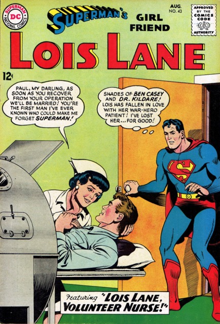Supermans Girlfriend Lois Lane (1958) no. 43 - Used