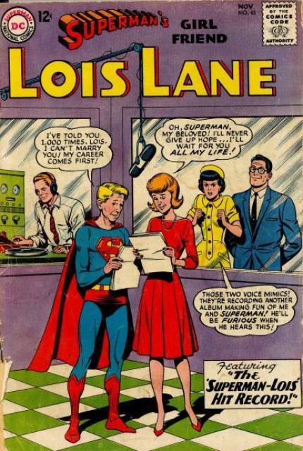 Supermans Girlfriend Lois Lane (1958) no. 45 - Used