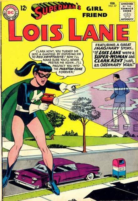Supermans Girlfriend Lois Lane (1958) no. 47 - Used