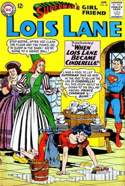Supermans Girlfriend Lois Lane (1958) no. 48 - Used