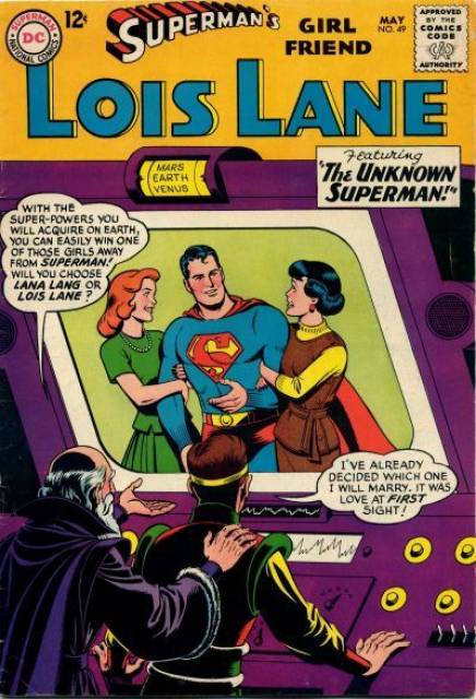 Supermans Girlfriend Lois Lane (1958) no. 49 - Used