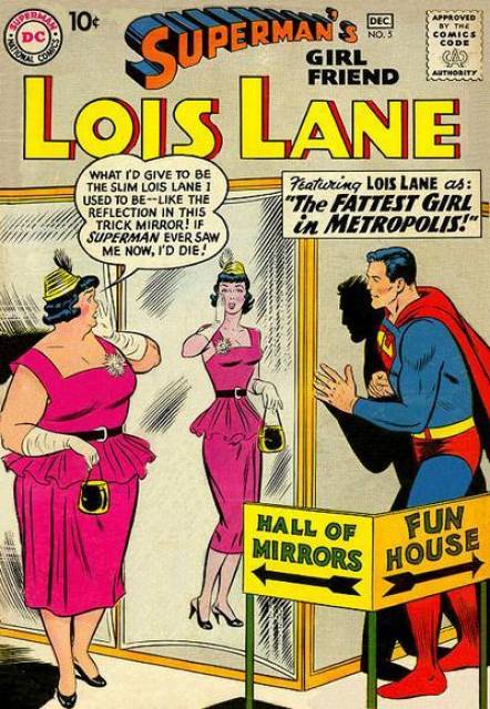 Supermans Girlfriend Lois Lane (1958) no. 5 - Used
