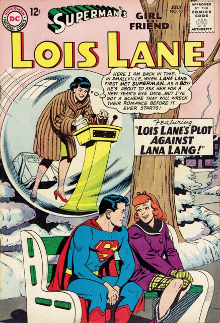 Supermans Girlfriend Lois Lane (1958) no. 50 - Used