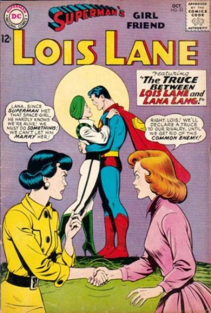 Supermans Girlfriend Lois Lane (1958) no. 52 - Used