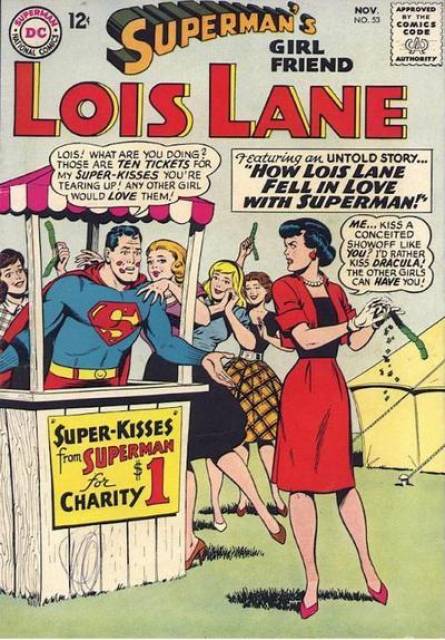 Supermans Girlfriend Lois Lane (1958) no. 53 - Used