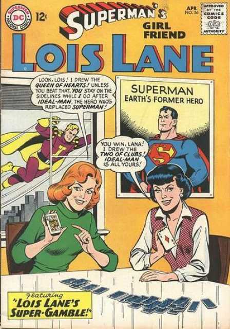 Supermans Girlfriend Lois Lane (1958) no. 56 - Used