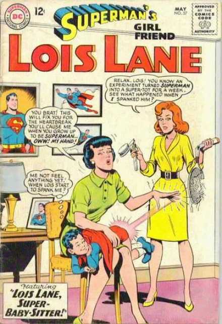 Supermans Girlfriend Lois Lane (1958) no. 57 - Used