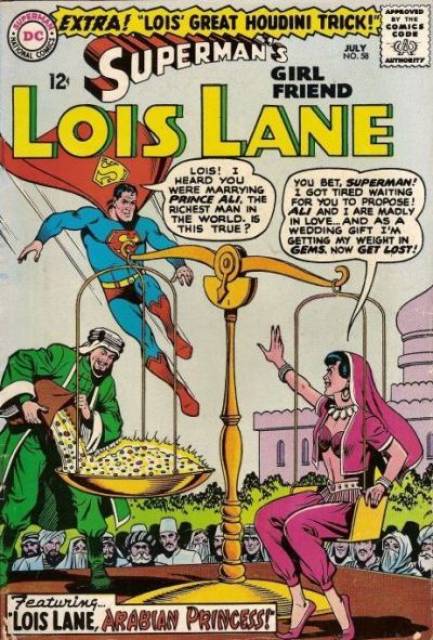 Supermans Girlfriend Lois Lane (1958) no. 58 - Used