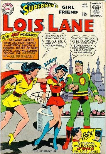 Supermans Girlfriend Lois Lane (1958) no. 59 - Used