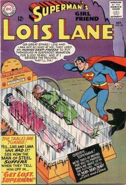 Supermans Girlfriend Lois Lane (1958) no. 60 - Used