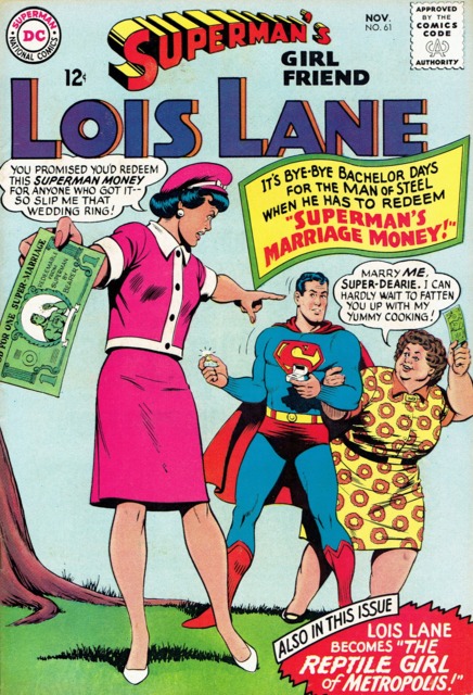 Supermans Girlfriend Lois Lane (1958) no. 61 - Used