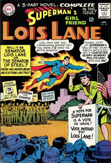Supermans Girlfriend Lois Lane (1958) no. 62 - Used