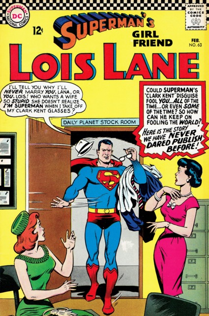 Supermans Girlfriend Lois Lane (1958) no. 63 - Used
