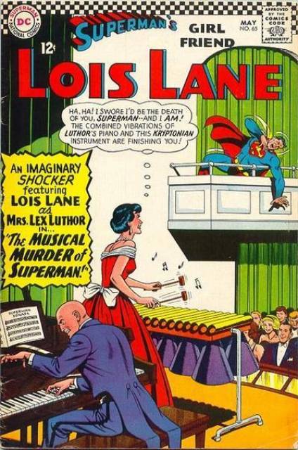 Supermans Girlfriend Lois Lane (1958) no. 65 - Used