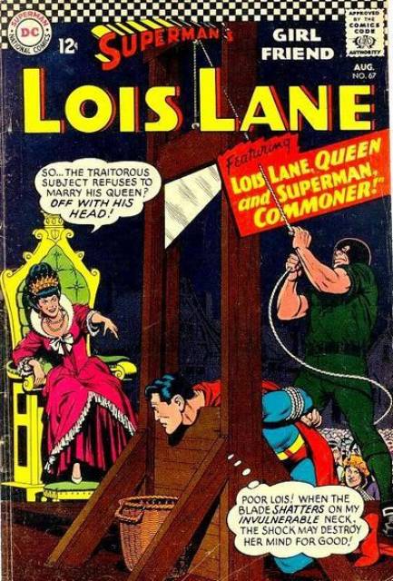 Supermans Girlfriend Lois Lane (1958) no. 67 - Used