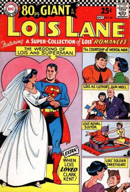 Supermans Girlfriend Lois Lane (1958) no. 68 - Used