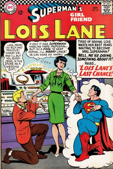 Supermans Girlfriend Lois Lane (1958) no. 69 - Used