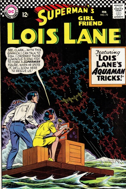 Supermans Girlfriend Lois Lane (1958) no. 72 - Used