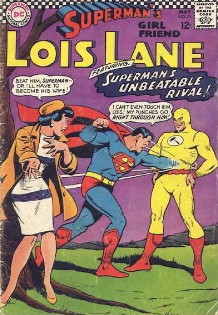 Supermans Girlfriend Lois Lane (1958) no. 74 - Used