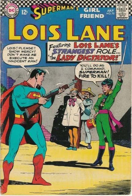 Supermans Girlfriend Lois Lane (1958) no. 75 - Used