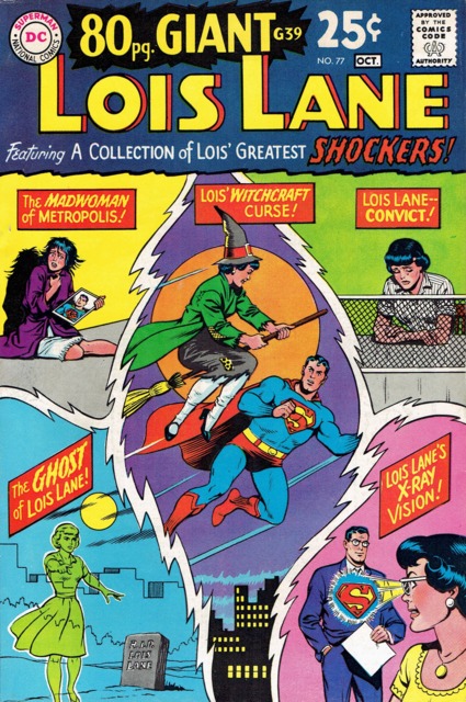 Supermans Girlfriend Lois Lane (1958) no. 77 - Used