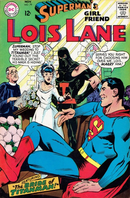 Supermans Girlfriend Lois Lane (1958) no. 79 - Used