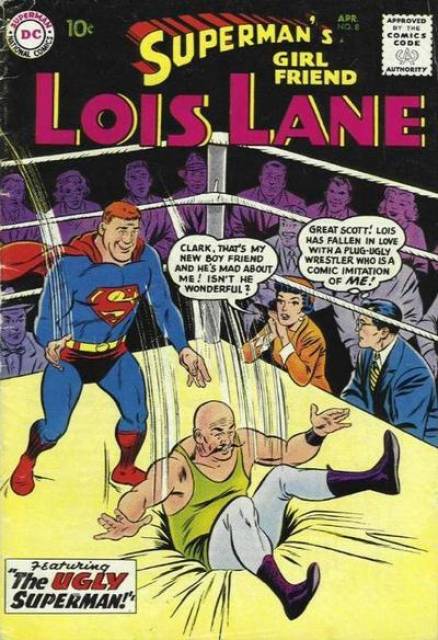 Supermans Girlfriend Lois Lane (1958) no. 8 - Used