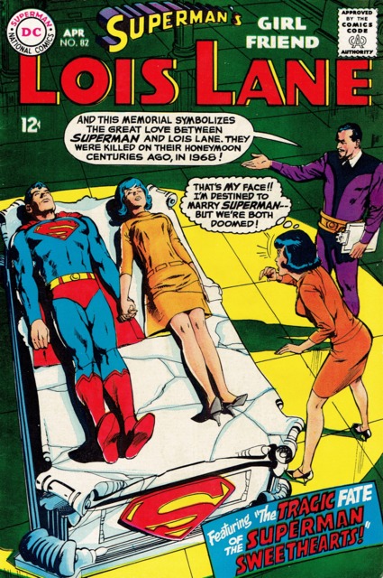 Supermans Girlfriend Lois Lane (1958) no. 82 - Used