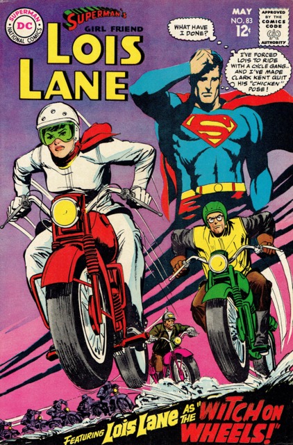 Supermans Girlfriend Lois Lane (1958) no. 83 - Used
