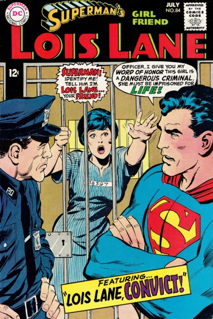 Supermans Girlfriend Lois Lane (1958) no. 84 - Used
