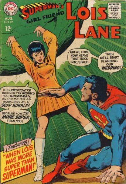 Supermans Girlfriend Lois Lane (1958) no. 85 - Used