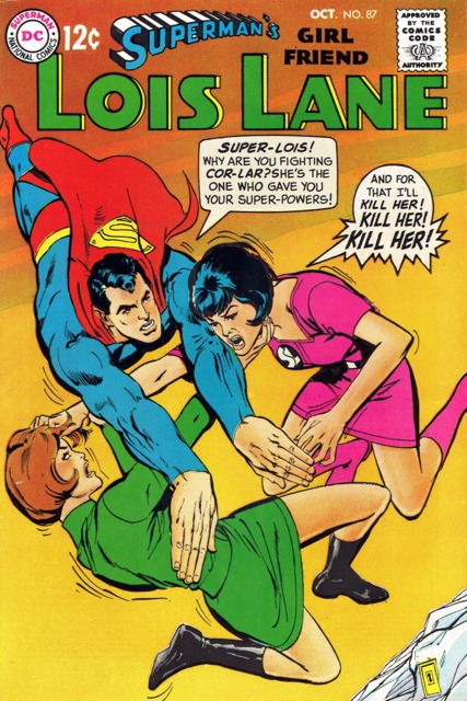 Supermans Girlfriend Lois Lane (1958) no. 87 - Used