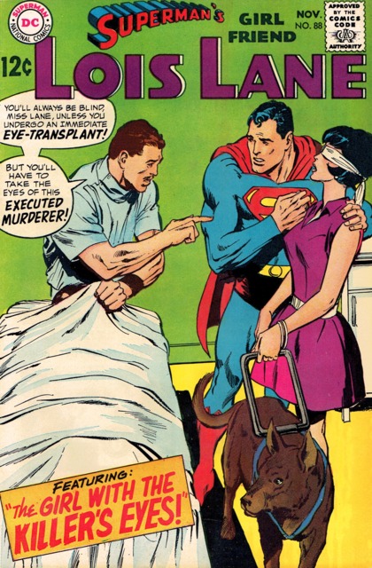 Supermans Girlfriend Lois Lane (1958) no. 88 - Used
