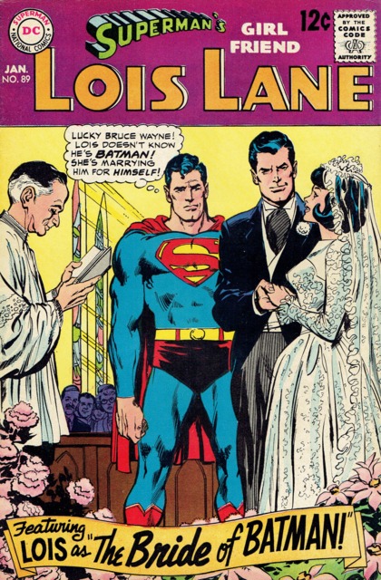 Supermans Girlfriend Lois Lane (1958) no. 89 - Used