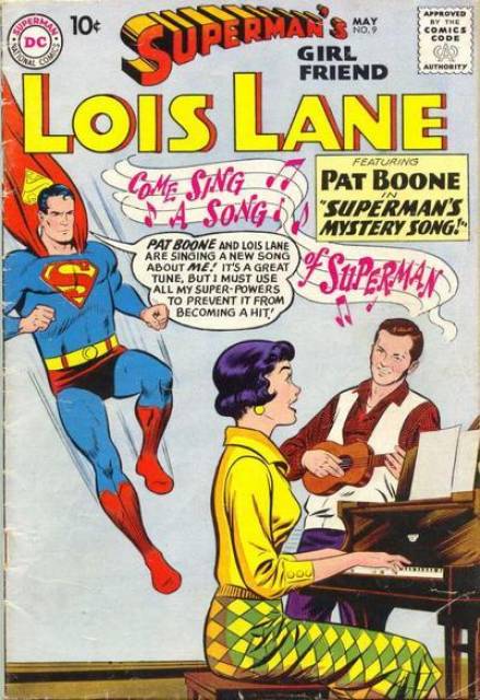 Supermans Girlfriend Lois Lane (1958) no. 9 - Used