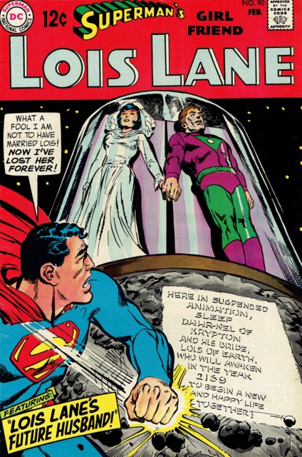 Supermans Girlfriend Lois Lane (1958) no. 90 - Used