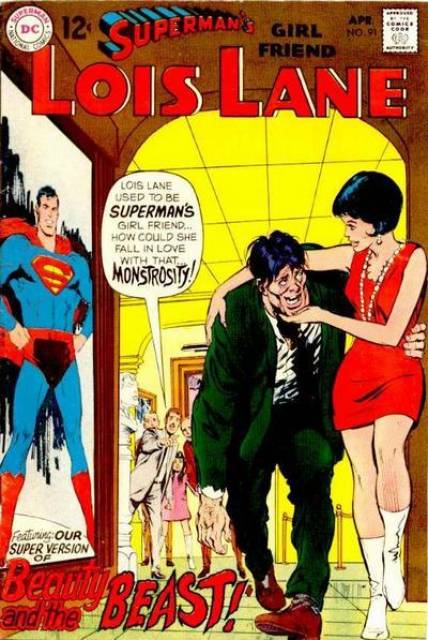 Supermans Girlfriend Lois Lane (1958) no. 91 - Used