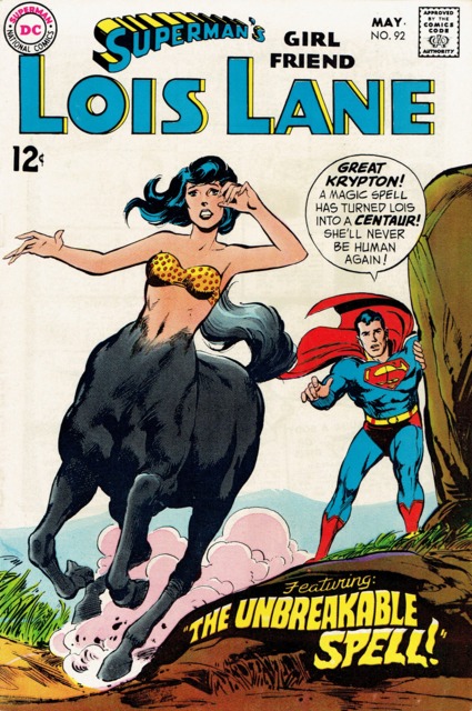 Supermans Girlfriend Lois Lane (1958) no. 92 - Used