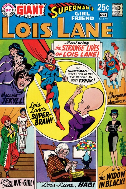 Supermans Girlfriend Lois Lane (1958) no. 95 - Used