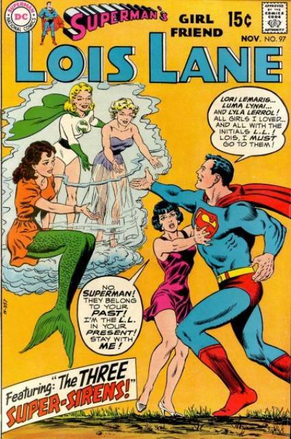 Supermans Girlfriend Lois Lane (1958) no. 97 - Used