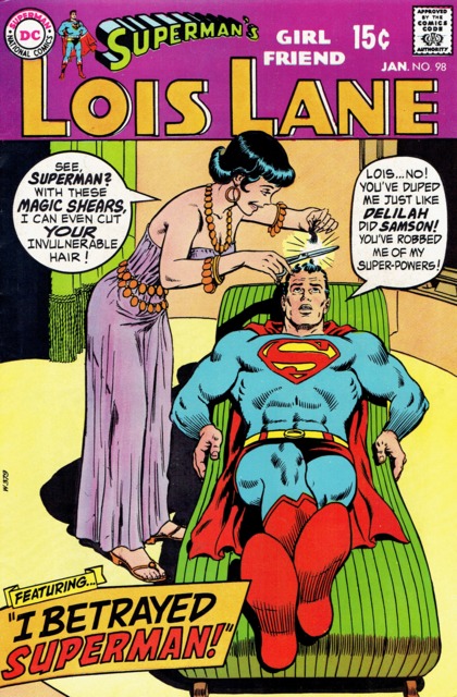 Supermans Girlfriend Lois Lane (1958) no. 98 - Used