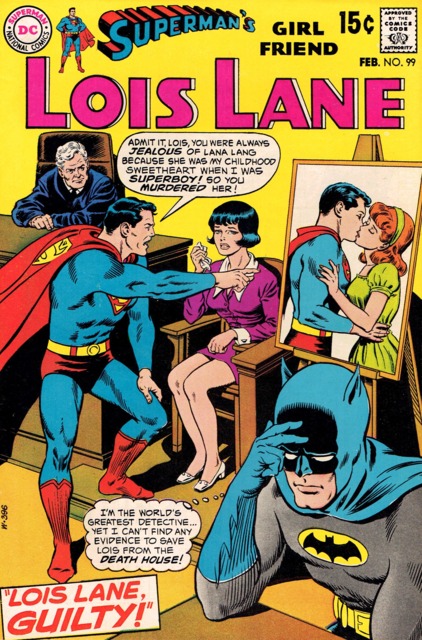 Supermans Girlfriend Lois Lane (1958) no. 99 - Used