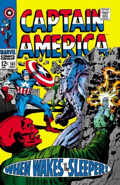 Captain America (1959) no. 101 - Used