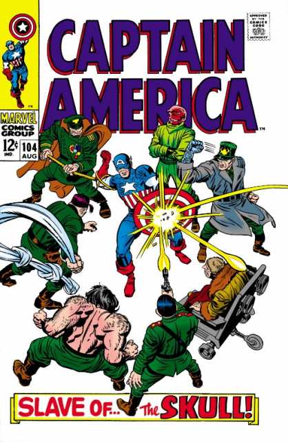 Captain America (1959) no. 104 - Used