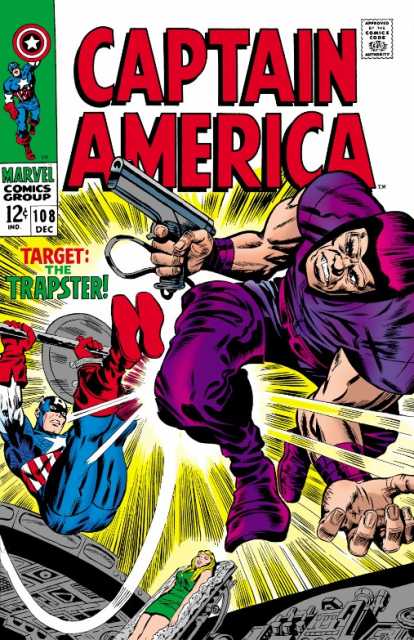 Captain America (1959) no. 108 - Used