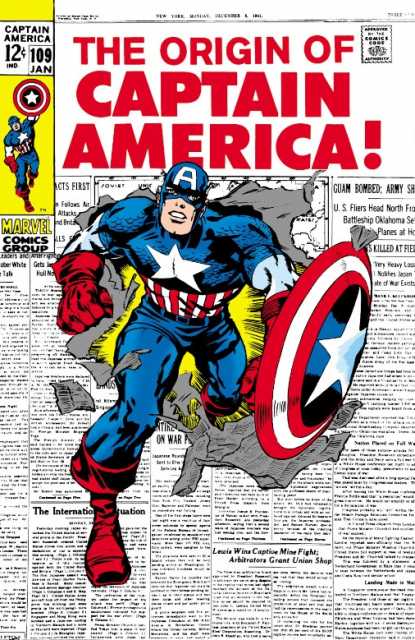 Captain America (1959) no. 109 - Used