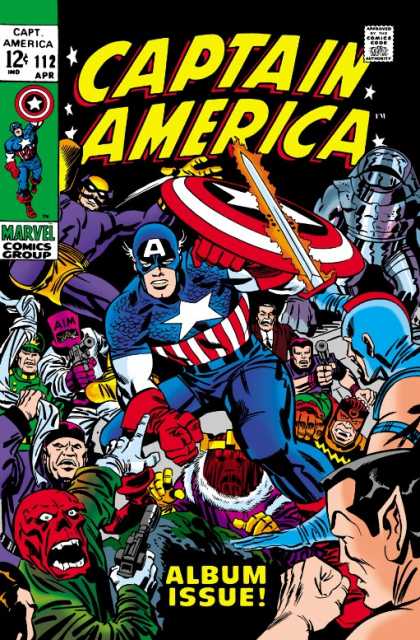 Captain America (1959) no. 112 - Used