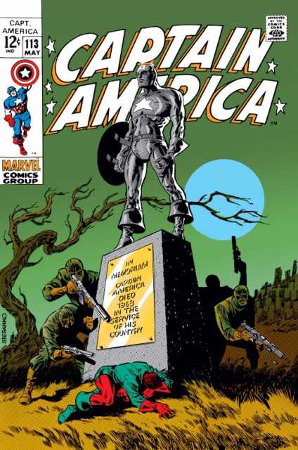 Captain America (1959) no. 113 - Used